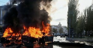 Kyiv under attack for first time in months