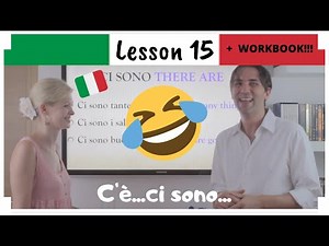 Mind Luster - Learn Learn Italian in 30 Days | 15 | The Verb To Be Eng Ita Subs WORKBOOK