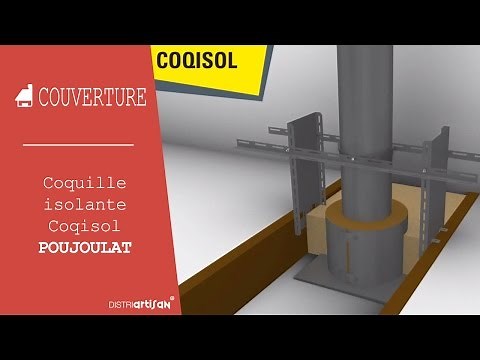 Coquille isolante Coqisol Poujoulat