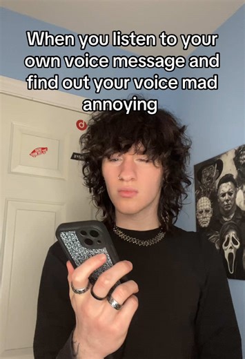 Never sending another voice message #funny #alt #foryoupage | voice text to speech