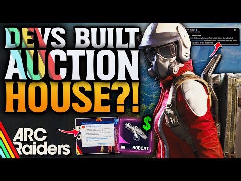 ARC Raiders Devs Design Auction House?! & TheBurntPeanut Quits?!