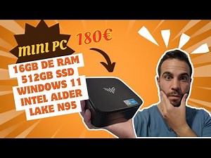 Este MINI PC es MUY BARATO 🔥 16GB de RAM y 512GB SSD 🔥
