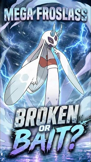 Mega Froslass is BROKEN in Pokémon Champions 🥶 #shorts #pokemonchampions #pokemon