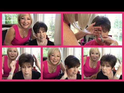 Wig Pro Styles 6 Short Wigs (Official Godiva's Secret Wigs Video)