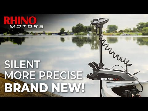 Rhino BMR GPS NXT Trolling Motor | Always spot on | The FUTURE Electric outboard Motor