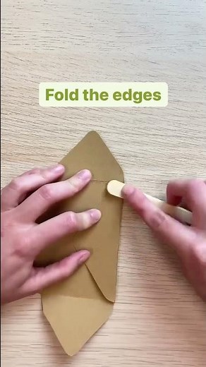 Make your own custom envelopes with these Kuretake Templates! Perfect for personalized gifts #shorts