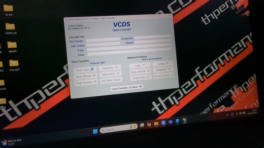 Diagnosing faults using vcds makes life simple. There are a fe w possibilities here with this van but we can narrow it down. | TH Performance - Pendle Performance Remapping, Servicing & Repairs