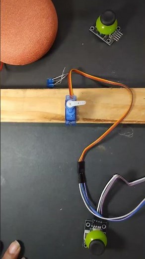 Control Servo Motor with Joystick Module | Arduino Tutorial 🔥 #arduino #servomotor #shortsindonesia