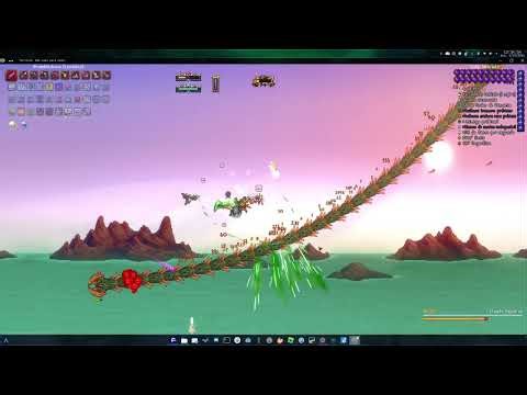 Aquatic Scourge: Calamity Master + Death Mode | Melee