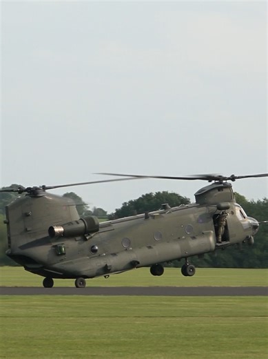 Royal Air Force Chinook at Cosford Airshow 2025