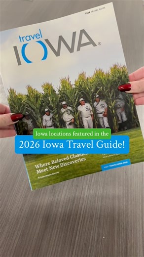 Dream Destination: IOWA 🚗⭐🚴🍻☀️🚤 It’s National Plan for a Vacation Day! Grab your 2026 Iowa Travel Guide and start mapping out your next adventure! ✨where beloved classics meet new discoveries ✨ 📍 Decorah Fish Hatchery 📍 Lincoln Hotel 📍 Effigy Mounds National Monument 📍 Visit Pella, 📍 Harvestville Farms 📍 Le Mars Arts Center 📍 West O Beer 📍 Dog-Eared Books Ames | Travel Iowa