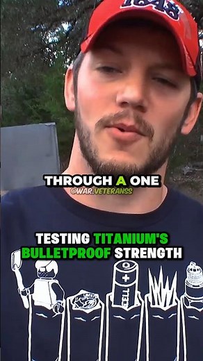 Testing TITANIUM'S Bulletproof Strength