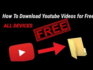 How To Download YouTube Videos For Free On All Devices- Fast And Simple (Tutorial)