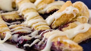 Blueberry Breakfast Pastry