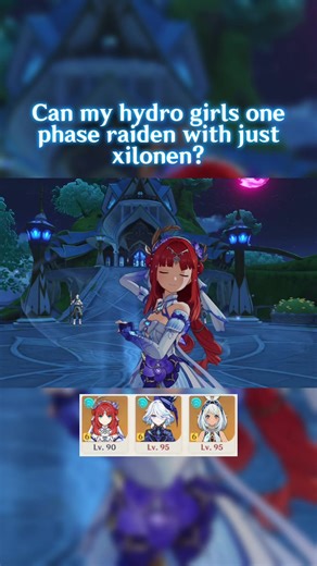 Exploring Hydro Characters in Genshin Impact