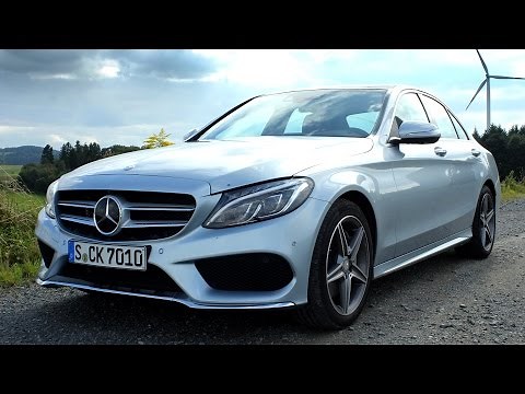 ' 2014 / 2015 Mercedes-Benz C-Class ( W205 ) ' Test Drive & Review - TheGetawayer