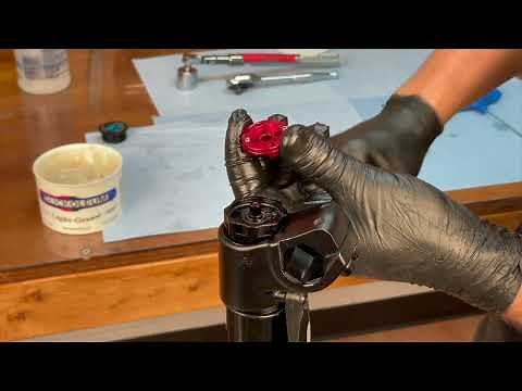 Manitou Dorado Expert Damper Leg Service