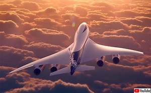 東京-シアトルを4時間半で結ぶ、世界最速の超音速旅客機の最新映像が公開 | カラパイア