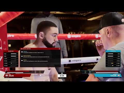 Undisputed Career Mode - Part 7 - LIFE AS A CHAMPION! NEVERMIND 🤣