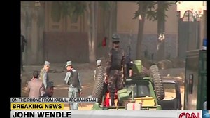 Afghan presidential palace attacked