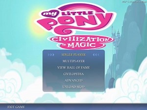 My Little Pony: Civilization is Magic mod