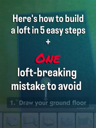 Let me show you how to master lofts in Sims4, and never struggle with gaps or floors again! #creatorsearchinsights #loftdesign #sims4build @The Sims