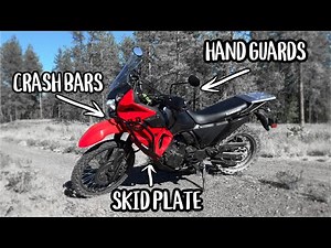 2024 KLR650 MUST DO UPGRADES!