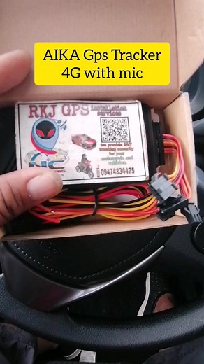 67 reactions · 40 comments | LAND and by SEA Tracking Ganyan gumagana ang AIKA Gps with mic.. Kahit saan pa dalhin ang sasakyan or motor mo. Pwede mong makita 24/7 via app. With k*llengine. Kaya mag invest na for security. Iwas kaba at pangamba para sa iniingatan mong sasakyan.. Messsage or contact us 09474334475 RKJ GPS Installation Services - NROL CRIS #GPS #gpsdevice #gpstracker #gpstrackingsystem #GPSTracking | RKJ GPS Installation Services - NROL CRIS | Facebook