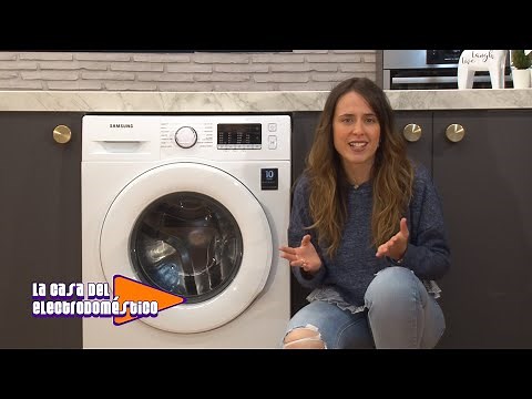 💧 Samsung washing machine | WW80TA046TE