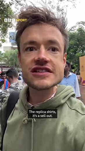 It's World Cup Final day! And it's a scramble for tickets in Navi Mumbai as hosts India go for glory. | BBC Test Match Special