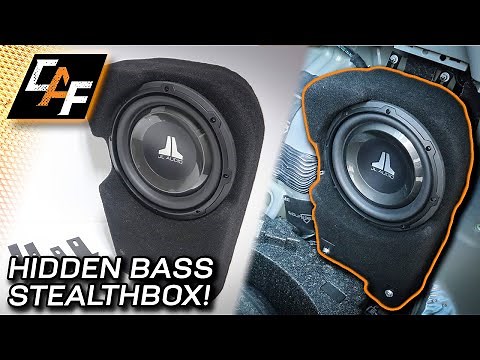 BEST stock Subwoofer Replacement? INSTALLING a JL Audio Stealthbox