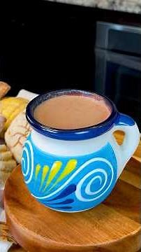 Champurrado Receta Fácil #shorts