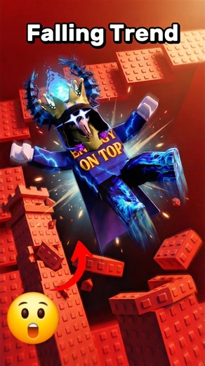 5 Hours of Climbing… for One Falling Trend in Roblox #roblox #trend