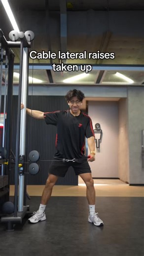 92K views · 50 reactions | If cable lateral raises are being taken up, here’s the free weight alternative you can do with a dumbbell and a bench. The leaning dumbbell lateral raise still gives you a lengthened focused resistance profile at the cost of it being only a lengthened partial. #fitness #gym | Tyler Path | Facebook