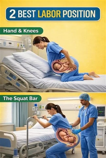 Top 2 Labor Positions for a Healthy Pregnancy