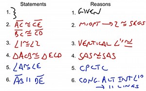 Parallel Line - Triangle Proof | Educreations