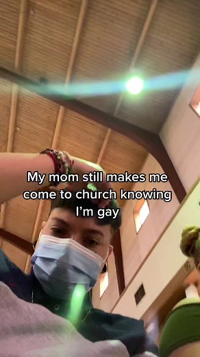 Yalll I love church but people mad dog me 😭🥺#churchtiktok #fypシ#SplashSummerVibe #mexican #glowupchallenge #lesbian