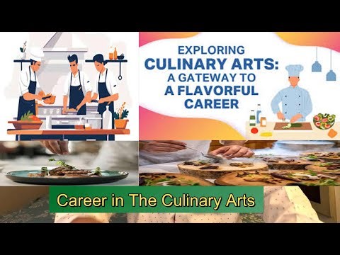 Career in The Culinary Arts ,