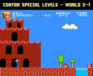 25K views · 242 reactions | Contra Special Levels World 2-1 #gaming #videogames #Gamer #gamingcommunity #gamers #retrogames #Retro #retrogamer #gamer #retro #gameplay #mariobros | Te lo juego asi Nomas | Facebook