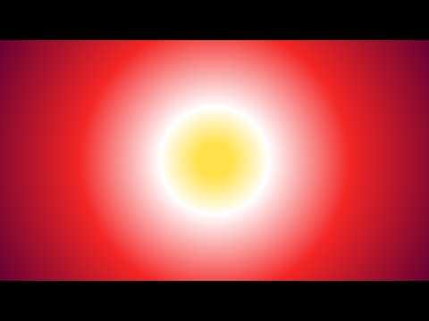 Neon Red & Amber Gradient Background 🌅 | Aesthetic Glow Visuals 4K for 2 Hours