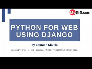 Django Course Overview
