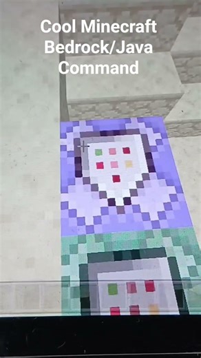 Minecraft Java/Bedrock Grenade Command