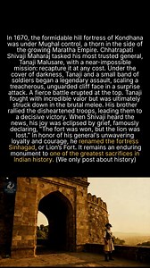 Sinhagad Fort, near Pune, India, holds over 2000 years of history. Explore ancient gates and temples, honoring Maratha warrior Tanaji Malusare. Before being named Sinhagad in honor of Tanaji Malusare, the fortress was known for centuries as Kondhana, possibly named after the ancient sage Kaundinya. | Historical Files