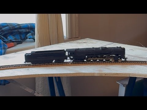 ASMR Model Railroad 2026-01-21
