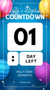 1 day until Nelly’s birthday and we’re closing out the countdown with the heart of it all ❤️ Nelly Core | Romantic It’s the love, the care, the small moments that say the most. The way he looks at her, supports her, and makes love feel safe. Real love doesn’t have to be loud… it’s steady, it’s sure, it’s felt 💞#ashanti #nelly | Shannell4Life