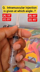 17K views · 291 reactions | Intramuscular injection Angle for Questions #artery #fbreelsfypシ゚viralシ #reelsvideoシ #reelsfbシ #viralreelschallenge #trendingreels #IVCannula #BSCNursing #medical #reels #trend #bloodcollection #nursing #Hospital | Medical Info Tips | Facebook
