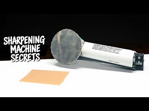 Powerful Sharpening Machine ⚙️ DIY Tool Grinder How to Make a Blade Sharpening Machine at Home Rum