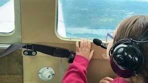 ‘Girls Fly Day’ takes young girls into the Ottawa sky to inspire future pilots