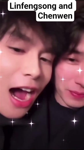 linfengsong and Chenwen Taiwanese actors #bl #shorts