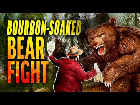 Bourbon-Soaked Bear Fight | Appalachian Anarchy (Official Visualizer)